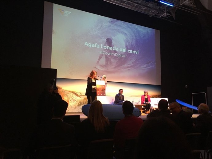 Presentació del Congrés de Govern Digital Local 2018