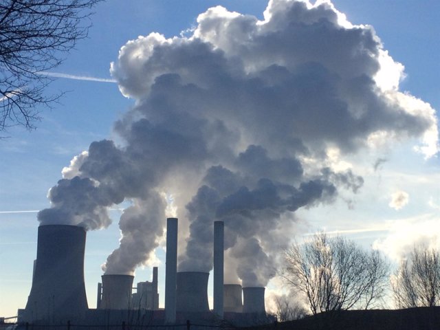 Emisiones industriales de gases