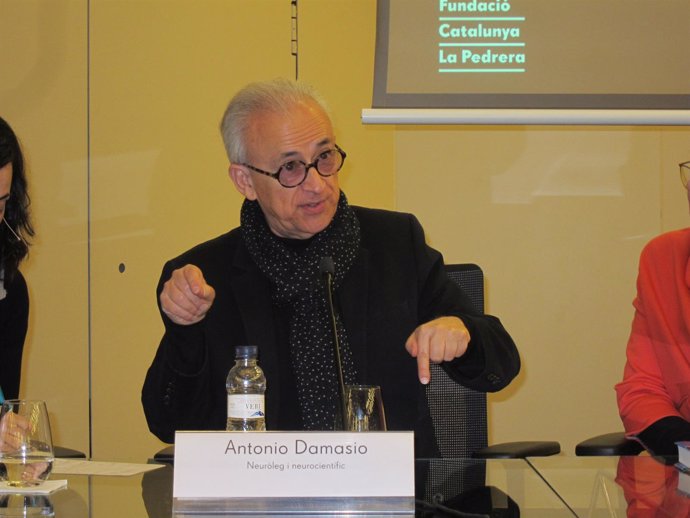 El neurólogo portugués Antonio Damasio