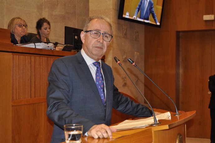 Fernando Gimeno, consejero de Presidencia