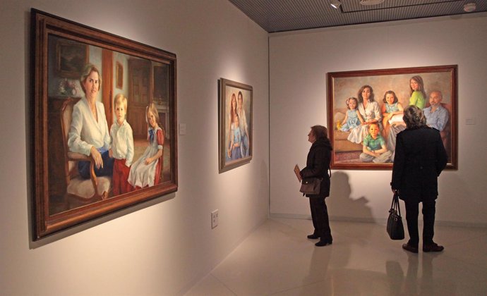 Exposición en el Museo de Bellas Artes de Badajoz