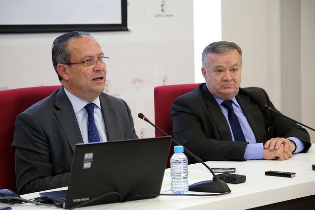 Juan Alfonso Ruiz Molina e Isidro Hernández