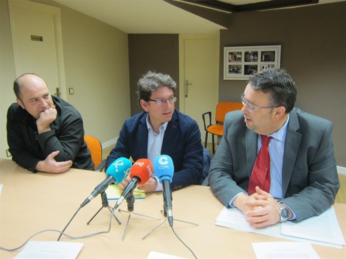 VEcinos del barrio El Vivero de Cáceres    