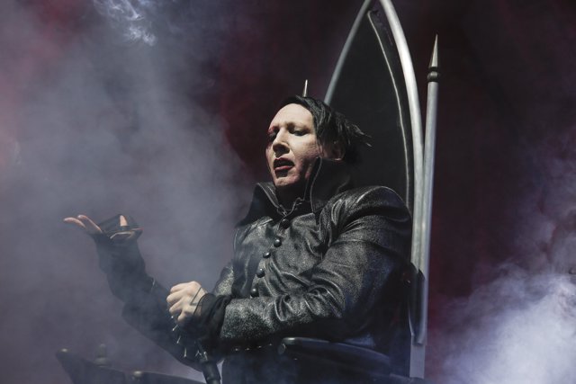 Marilyn Manson
November 27th, 2017 - Paris

Marilyn Manson live concert at Ac