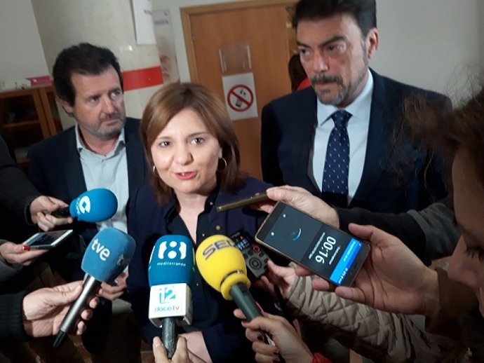 La presidenta del PPCV, Isabel Bonig.