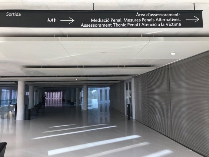 Ciudad de la Justicia de Barcelona. Atención a la Víctima