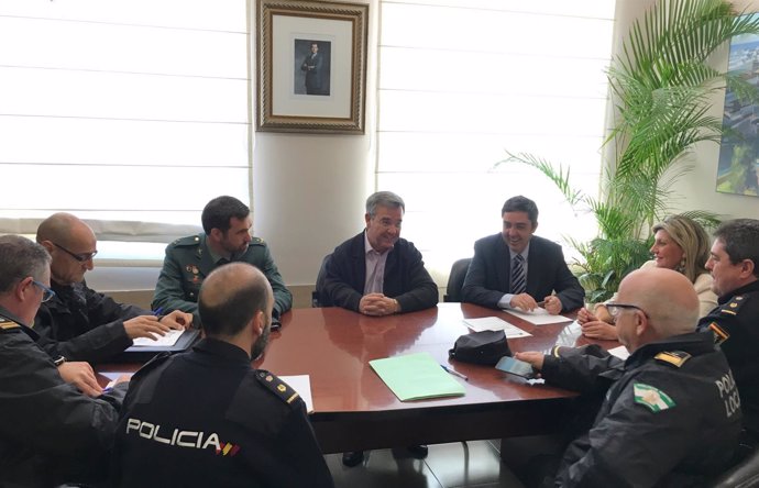 Reunión junta local de seguridad Estepona