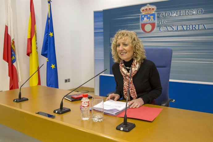 La vicepresidenta, Eva Diaz Tezanos, informa de los acuerdos del Gobierno 