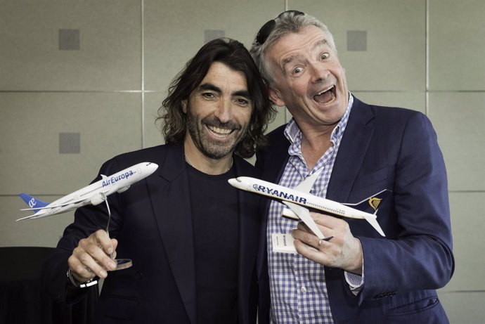 Ryanair se alía con Air Europa