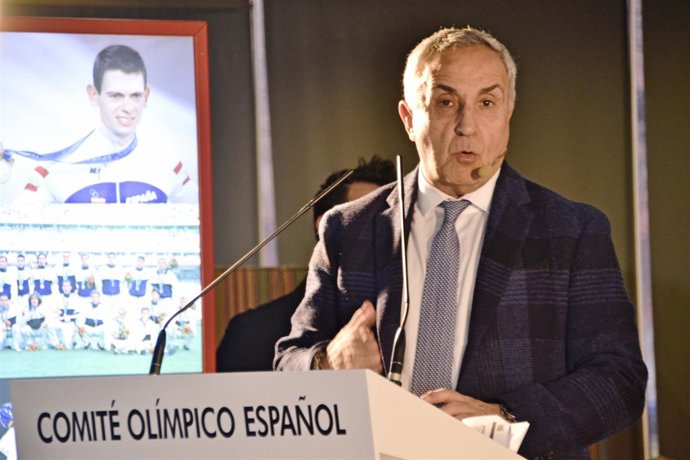 Alejandro Blanco, pesidente del Comité Ilimpico Español