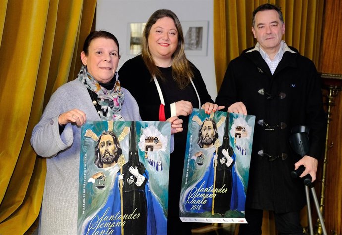 Presentación de la Semana Santa de Santander
