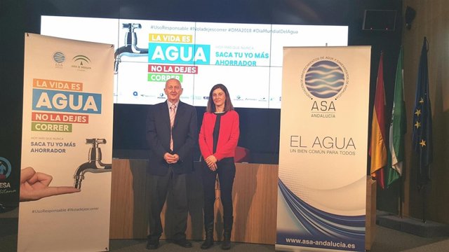 Campaña de ASA y Junta para el consumo responsable del agua