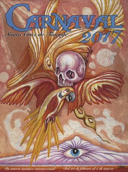 Cartel del Carnaval 2017 de Santa Cruz de Tenerife