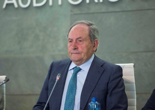 El presidente de Ence, Juan Luis Arregui