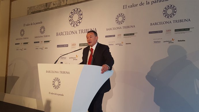 Ángel Simón, president d'Agbar