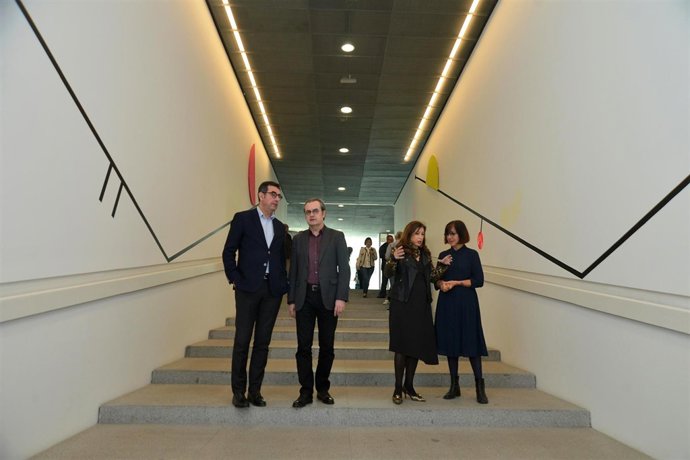 Mimi Ripoll presenta su intervención en el Centre Pompidou 