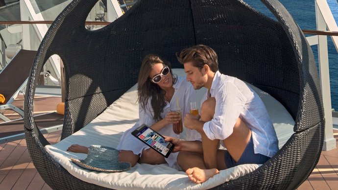 ÛMSC Bellisima' será bautizado en marzo de 2019