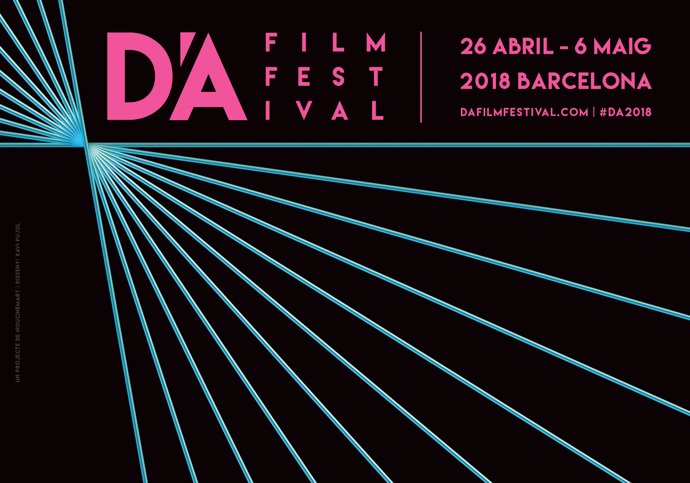 El D'A Film Festival Barcelona acollirà un centenar de films 