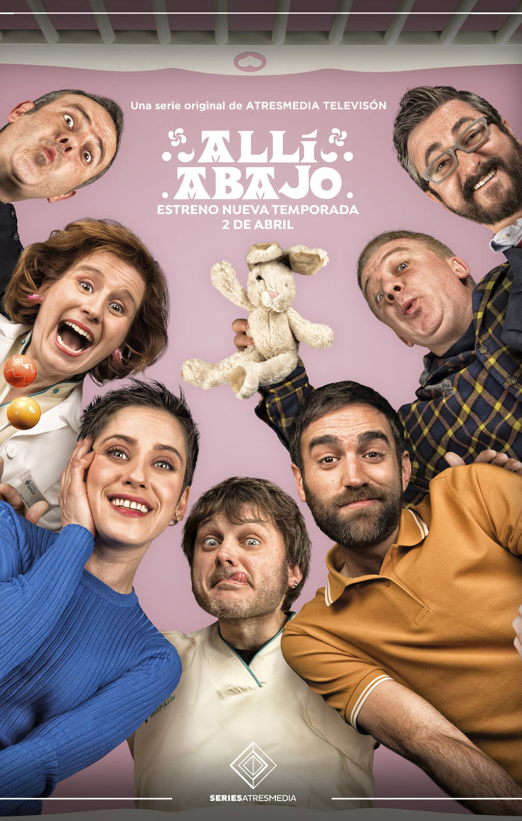 Alli Abajo Temporada 2 Capitulo 9