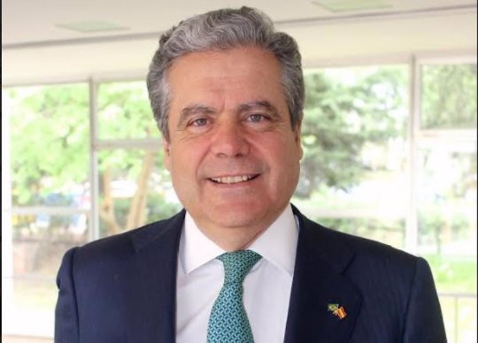 El presidente de la Cámara de Comercio Brasil-España, José Gasset