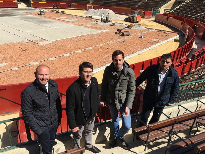 Toni Gaspar, Jorge Rodríguez, Pablo González y Francisco Megías (de izq. A dcha)