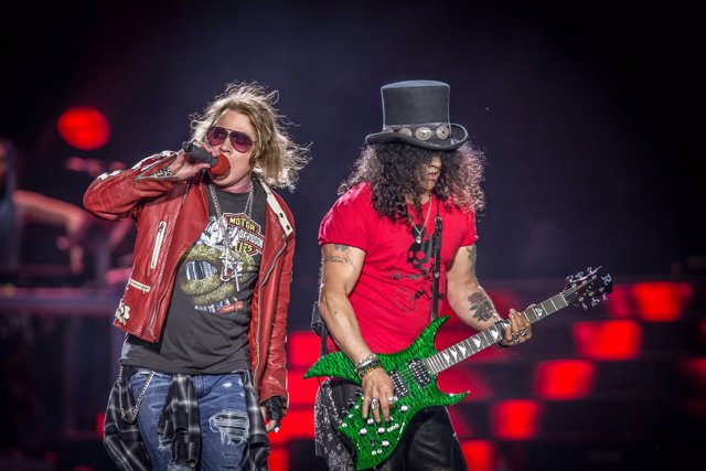 June 2, 2017 - Portugal - Algés, 02/06/2017 - A banda Guns N' Roses de Axl 