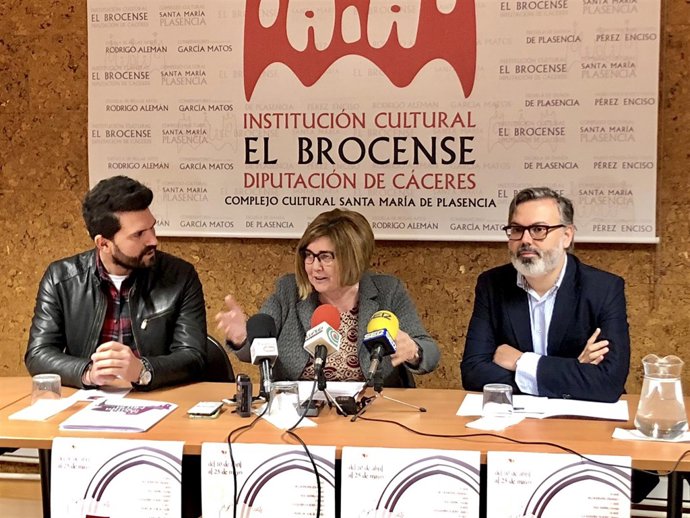 Presentación de Las Noches de Santa María de Plasencia