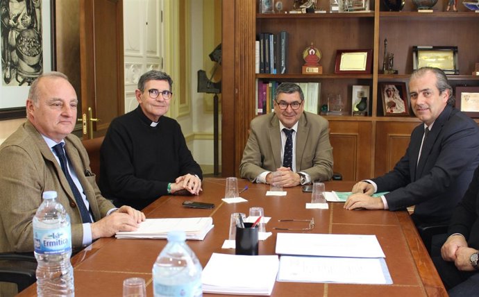 Np: Moreno Ferrer Da El Paso Definitivo Para La Recuperación De La Ermita De San