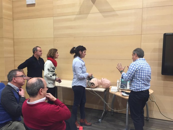 Nota Prensa Ags Serranía De Málaga Curso Soporte Vital Inmediato