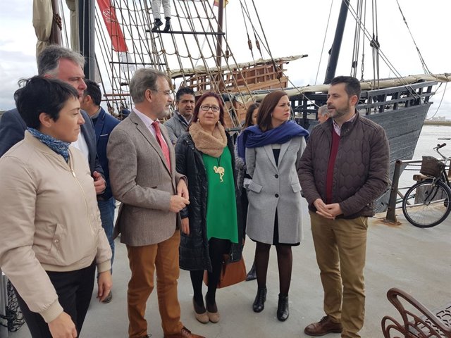 Dragado Ría de Punta Umbría