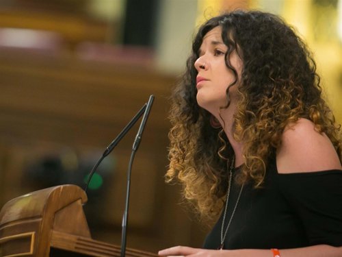 Sofía Fernández Castañón, diputada de Podemos  