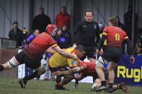 El árbitro del Bélgica-España no estará en la Challenge Cup por temor a su seguridad