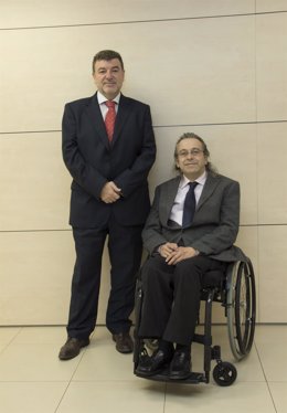 Juan Carlos Ramiro y Juan Cogolludo