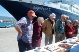 Degustación a cruceristas