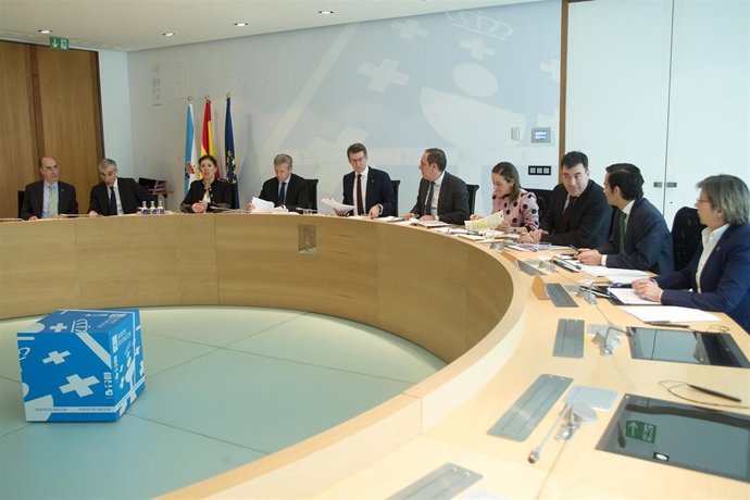 10,00 H.-   O Titular Do Goberno Galego, Alberto Núñez Feijóo, Presidirá A Reuni