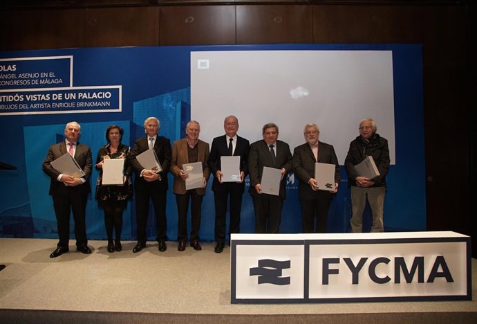 Presentación de los libros de Fycma                        
