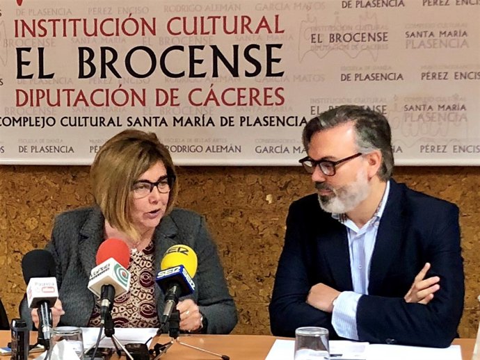 Rosario Cordero y Fernando Pizarro