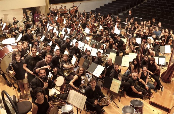 La Orquesta Joven de Andalucía vuelve al Maestranza