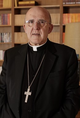 Entrevista de Europa Press al arzobispo de Madrid, Carlos Osoro