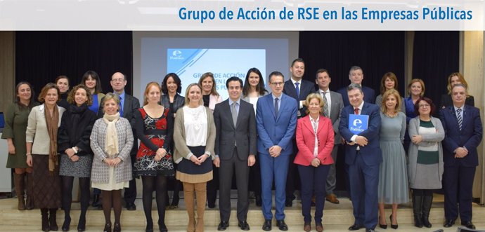 Grupo de Acción de RSE en empresas públicas