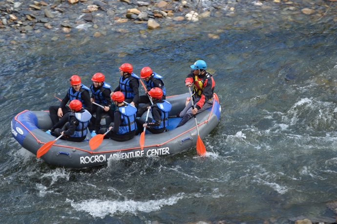 El rafting és l'activitat aquàtica més demandada en Lleida