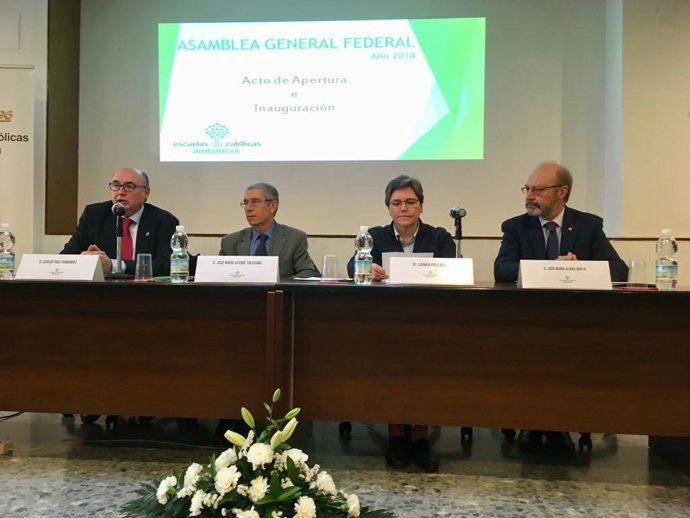 Asamblea anual de Escuelas Católicas de Andalucía