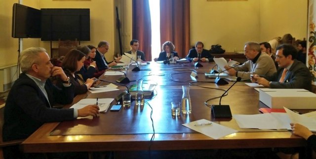 Reunión de la Comisión de la SVAV. 22-3-2018