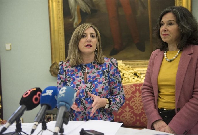 La presidenta de la DIputación de Cádiz, Irene García