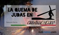 ¿A qué Judas le toca arder en Ciudad de México esta Semana Santa?