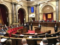 Jordi Turull se compromete a "revertir los daños del 155" y a desplegar la hacienda catalana