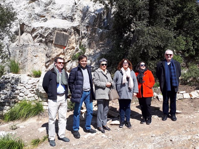 El Consell i l’Ajuntament d’Algaida obren l’accés controlat a la cova de Ramon Llull mentre s’acaben les tasques de restauració