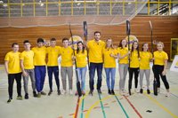 Belmonte y Craviotto presentan las becas 'Vamos-Cola Cao' para impulsar el deporte base