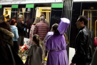Los servicios mínimos de metro de Málaga para la huelga en Semana Santa garantiza el 60% del servicio comercial habitual