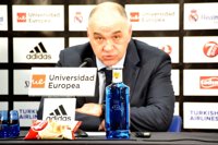 Laso: "La ventaja de campo está en nuestra mano"